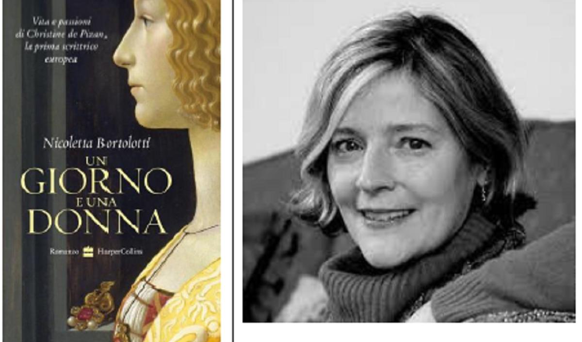 Nicoletta Bortolotti  Vita e Passioni di Christine de Pizan la prima  scrittrice europea