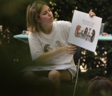 Lettura condivisa - Laboratorio per bambini 