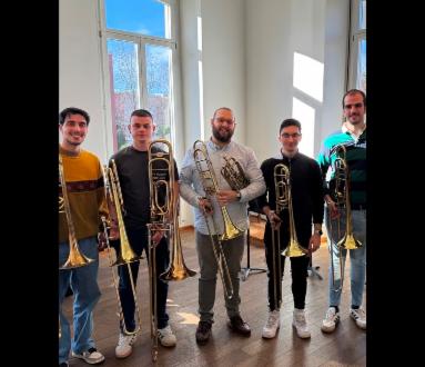 Concerto della classe di trombe di Enzo Turriziani