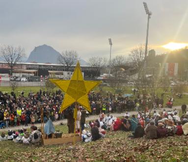 Presepe vivente al Frutteto di Cornaredo