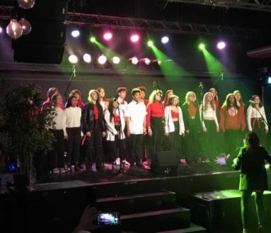 Concerto allievi del Centro Artistico MAT con Mixtape Pop Choir 