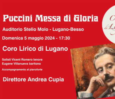 Omaggio a Puccini: Messa di Gloria