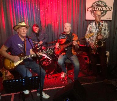 Blues Night con la Max Dega Band