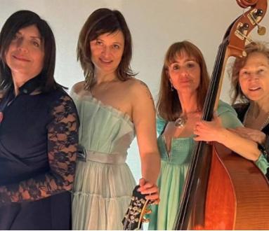 Il concerto delle sei: Sara Giovannini Quartet
