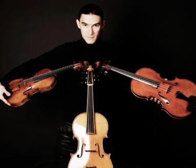 Sergey Malov, violino e violoncello da spalla