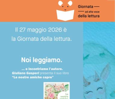 Giornata della lettura ad alta voce