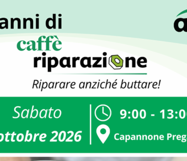 10 anni Caffè Riparazione ACSI, giornata internazionale della riparazione, riparare anziché buttare!