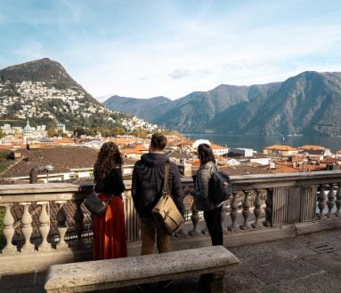 Lugano - Guided City Walk