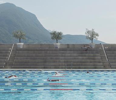 Apertura del Lido di Lugano