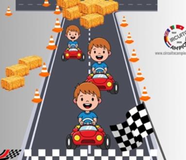 Mini gp per bambini - Rievocazione storica Circuito di Campione