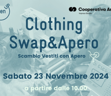 Cloothing Swap & Aperitivo