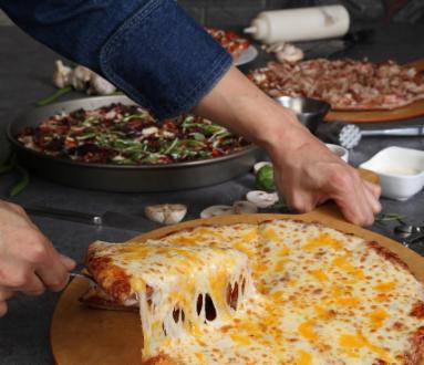 Pizza party a pranzo