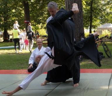 Stage Aikido - Unione Aikido Svizzera