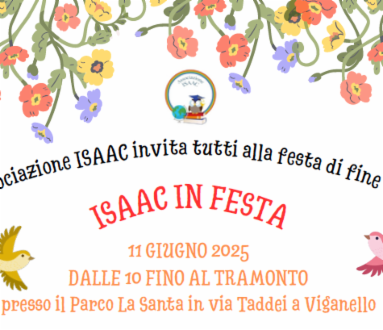 ISAAC in festa