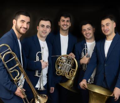 Ensemble in residence: Quintetto di ottoni