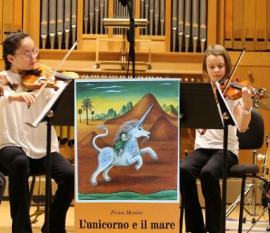 Storie con la musica. L'unicorno e il mare