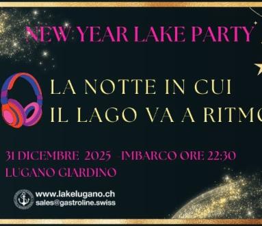 Capodanno New Year Lake Party 2025 