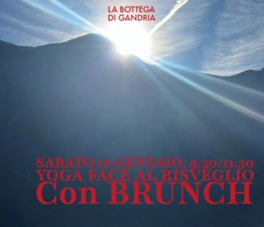 Yoga face al risveglio con Brunch