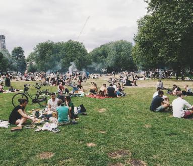 Picnic con giochi e musica al Parco Villa Florida