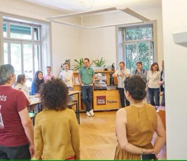 Coffee Spill. Storie di Impresa Sociale