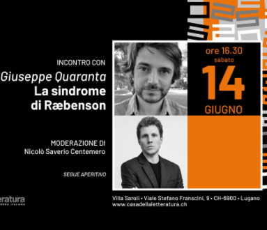 La Sindrome di Ræbenson | Giuseppe Quaranta