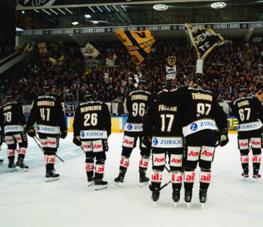 Sul ghiaccio con l’Hockey Club Lugano