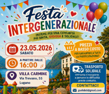 Festa intergenerazionale