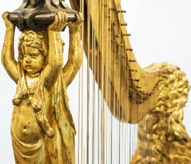 Strumento — immagine — parabola. L'Arpa Barberini, il suo contesto di origine e il suo programma iconografico | Florian Bassani