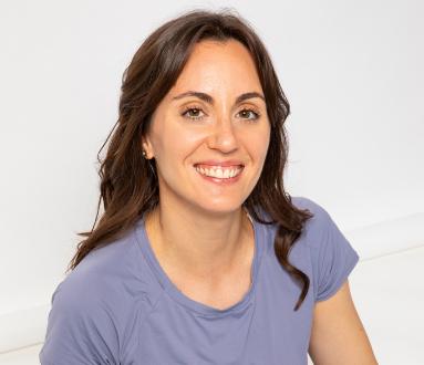 Silvia Scopelliti a Tisana- lezione di yoga 