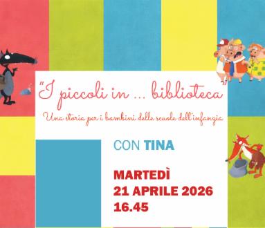 I piccoli in… biblioteca. Una storia per i bambini delle scuole dell’infanzia 
