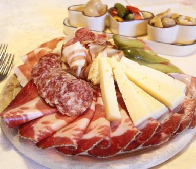 Degustazioni e salumi in Val di Blenio