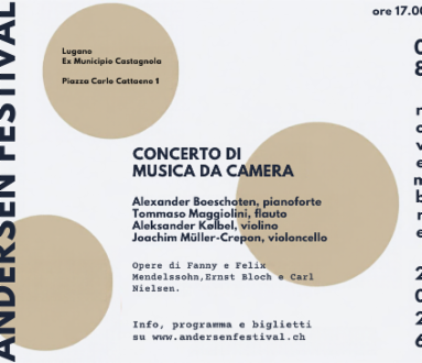 Andersen Festival - Concerto di Musica da Camera 