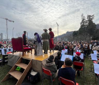 Presepe vivente al Frutteto di Cornaredo