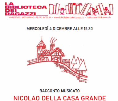 Racconto musicato Nicolao della casa grande