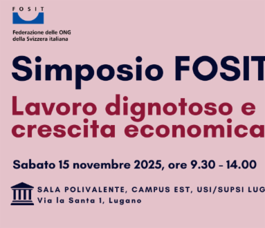 Simposio FOSIT - Lavoro dignitoso e crescita economica