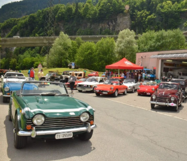 Raduno veicoli d'epoca - Trabicoi Vecc