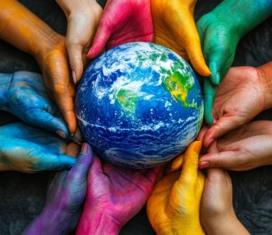 Fiaccolata per la pace universale