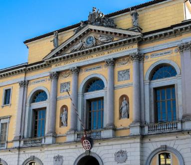 Festeggiamenti per l’elezione di Fabio Schnellmann alla Presidenza del Gran Consiglio ticinese