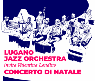 LVJO Christmas Big Band ft. Valentina Londino 