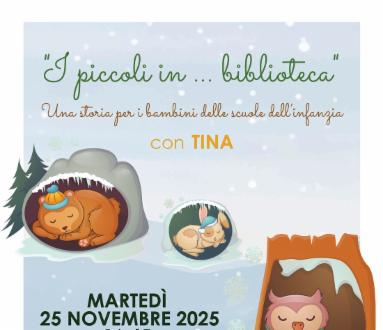 I piccoli in… biblioteca. Una storia per i bambini delle scuole dell’infanzia 