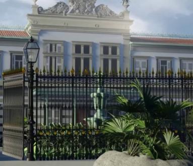 Il castello di Trevano | Lugano Belle Époque. Lo sguardo inedito di H.A. Insinger