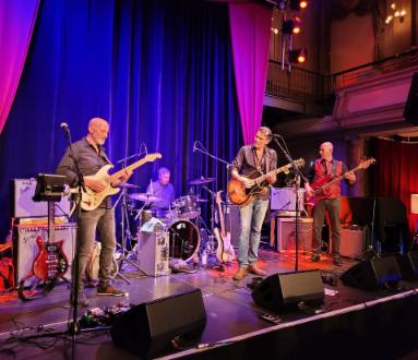 Blues Night con la Delta Groove Band