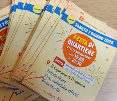 Festa di quartiere e delle associazioni