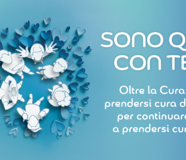 Sono qui con te - Oltre la cura: prendersi cura di sé per continuare a prendersi cura 