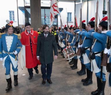 Cerimonia di Capodanno