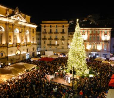 Accensione dell'Albero di Natale