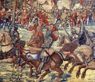 Pavia 1525: Le arti nel Rinascimento e gli arazzi della Battaglia