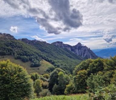 Pairolo, polenta e panorama
