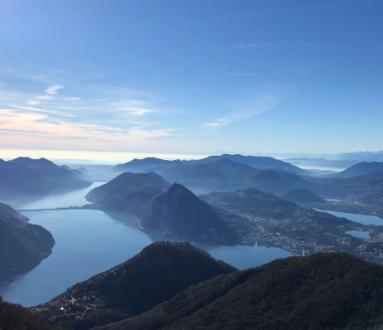 Alba al Monte Boglia