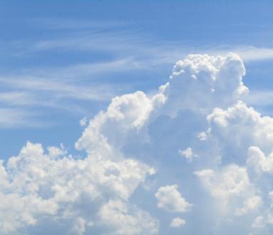 Mariapia Borgnini | Il cielo azzurro non dubita del suo azzurro